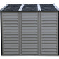 DuraMax Vinyl Shed Woodside Plus 10.5 x 8 with Foundation Kit
