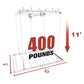 Ceiling Sam Retractable 4x6 Garage Ceiling Storage Lift