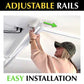 Ceiling Sam Tote Slide Garage Ceiling Storage - Adjustable