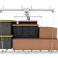 Ceiling Sam Retractable 4x6 Garage Ceiling Storage Lift