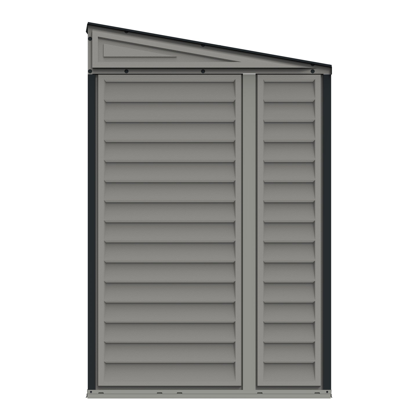 DuraMax Vinyl Shed 4x10 SideMate Plus with Foundation Kit