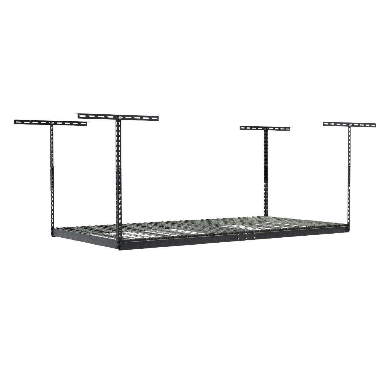 Saferacks 4' x 8' Overhead Garage Storage Rack