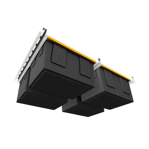 Ceiling SAM Bin-Slide Ceiling Storage Rack - Fixed