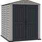 DuraMax Vinyl Shed 5x8 YardMate Plus with Foundation Kit