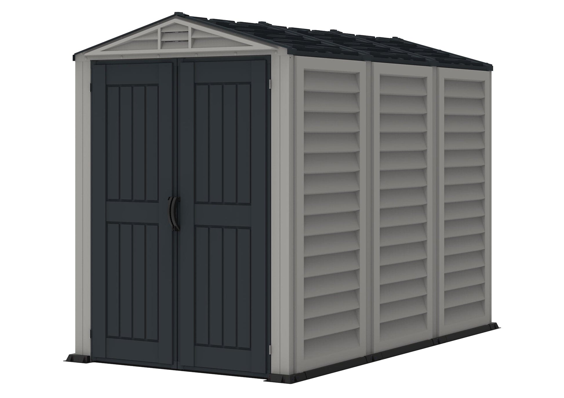 DuraMax Vinyl Shed 5x8 YardMate Plus with Foundation Kit