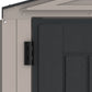 DuraMax Vinyl Shed 5x8 YardMate Plus with Foundation Kit