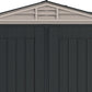 DuraMax Vinyl Shed 5x8 YardMate Plus with Foundation Kit