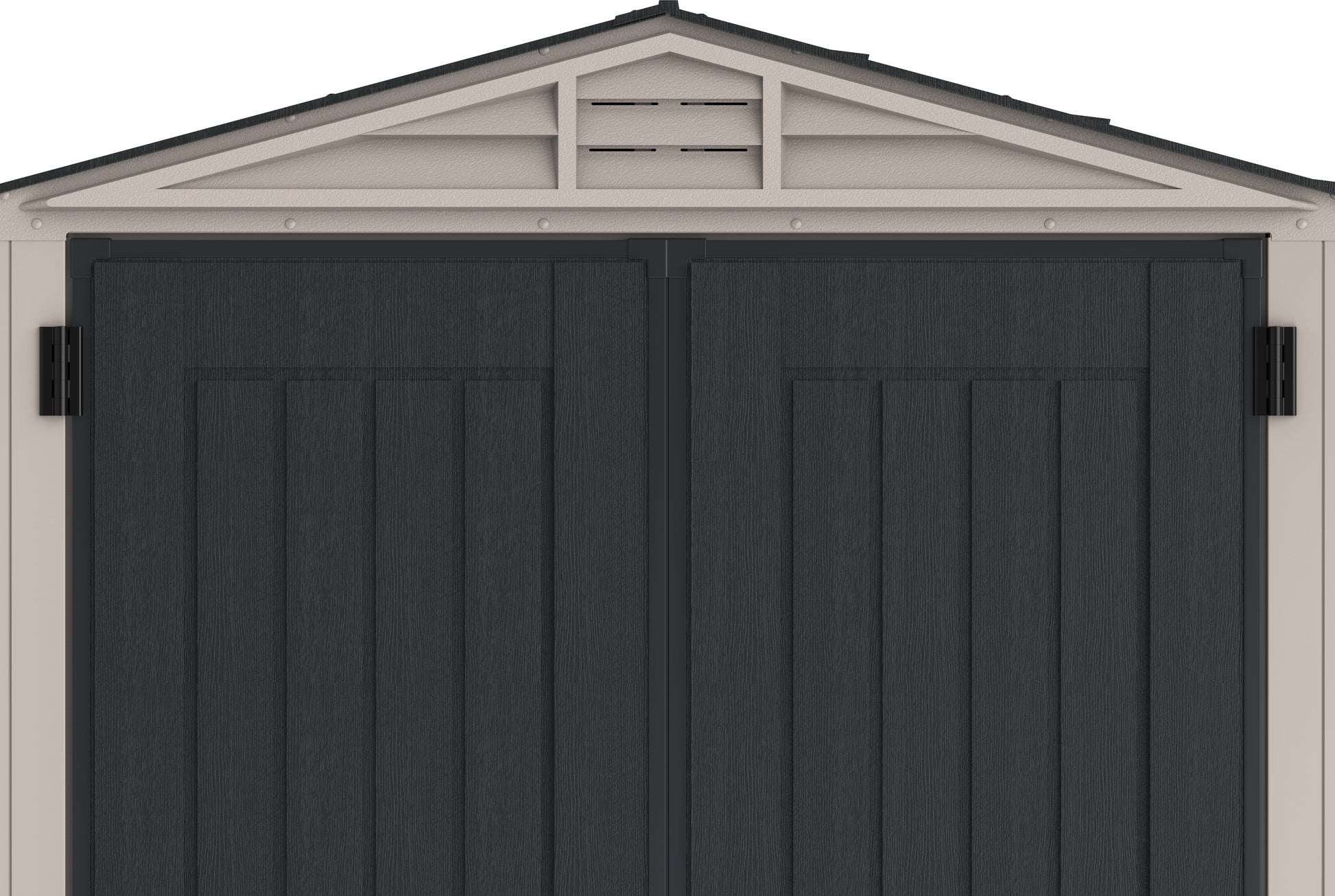 DuraMax Vinyl Shed 5x8 YardMate Plus with Foundation Kit