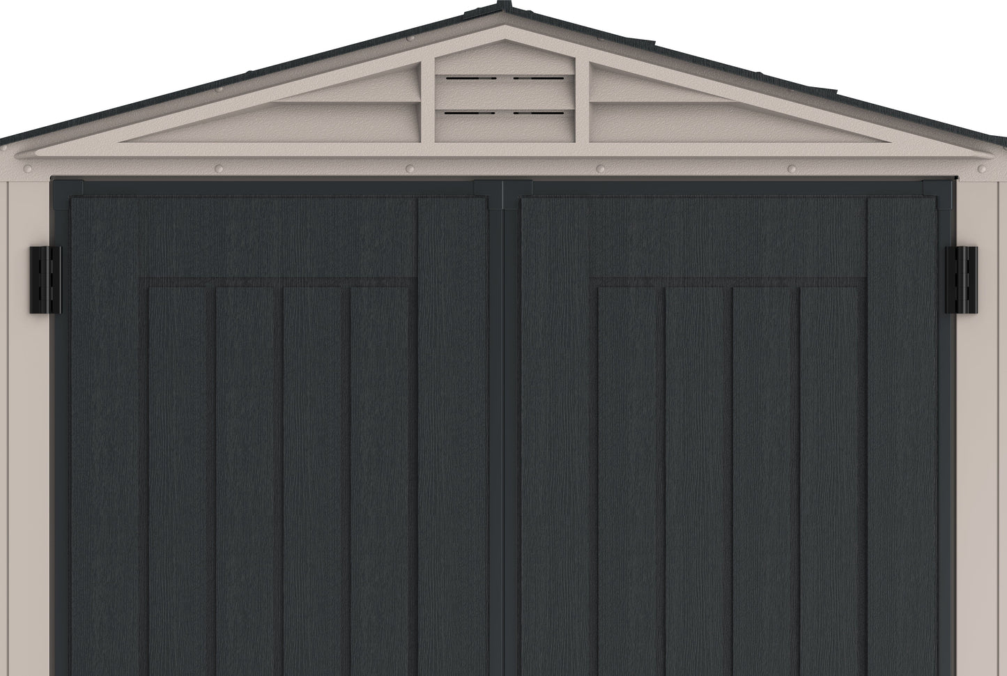 DuraMax Vinyl Shed 5x8 YardMate Plus with Foundation Kit