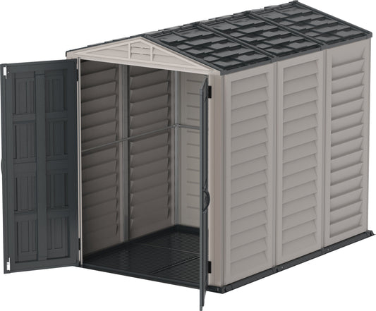 DuraMax Vinyl Shed 5x8 YardMate Plus with Foundation Kit