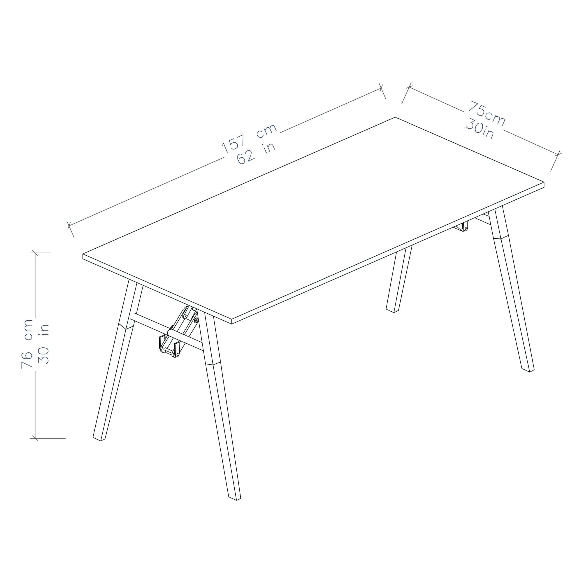 Duramax Neo Folding Table