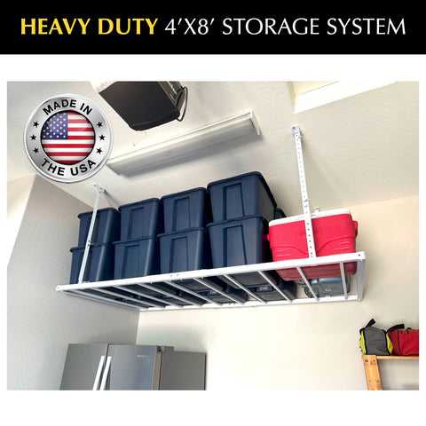 Ceiling Sam 800 lbs 4'x8' Garage Ceiling Storage