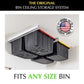 Ceiling SAM Bin-Slide Ceiling Storage Rack - Fixed