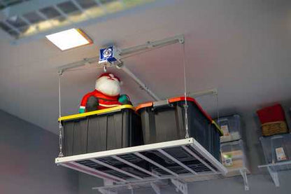 Ceiling Sam Retractable 4x4 Garage Ceiling Storage Lift