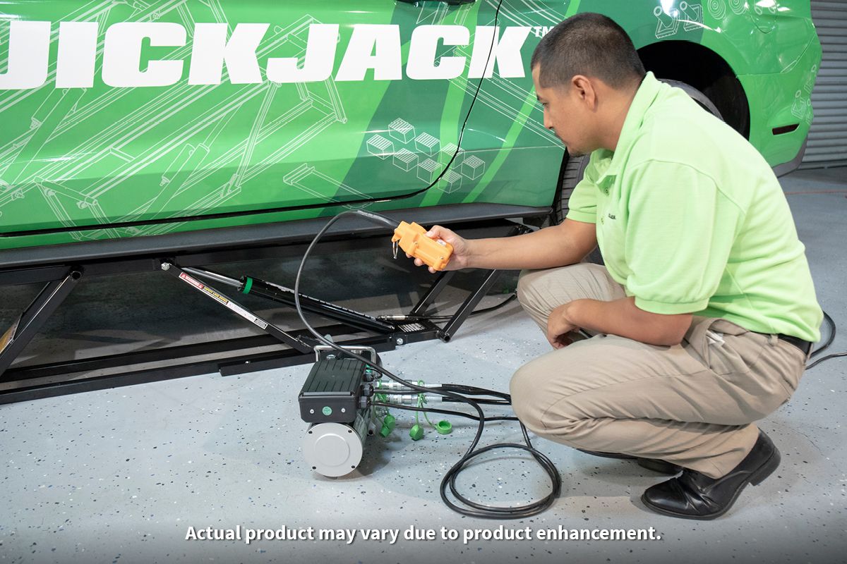 QuickJack 7000TL | Portable Car Lift 7000 lb capacity