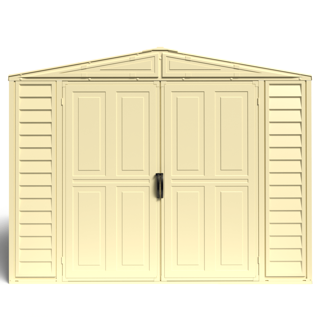 DuraMax Vinyl Shed 8x8 DuraMate with Foundation Kit
