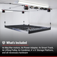 Garage Smart 4' x 6' Platform Storage Lifter - 400 lbs