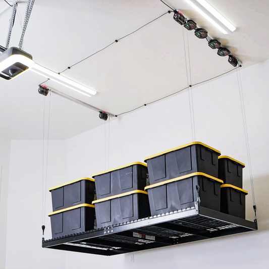 Garage Smart 4' x 8' Platform Storage Lifter - 400 lbs