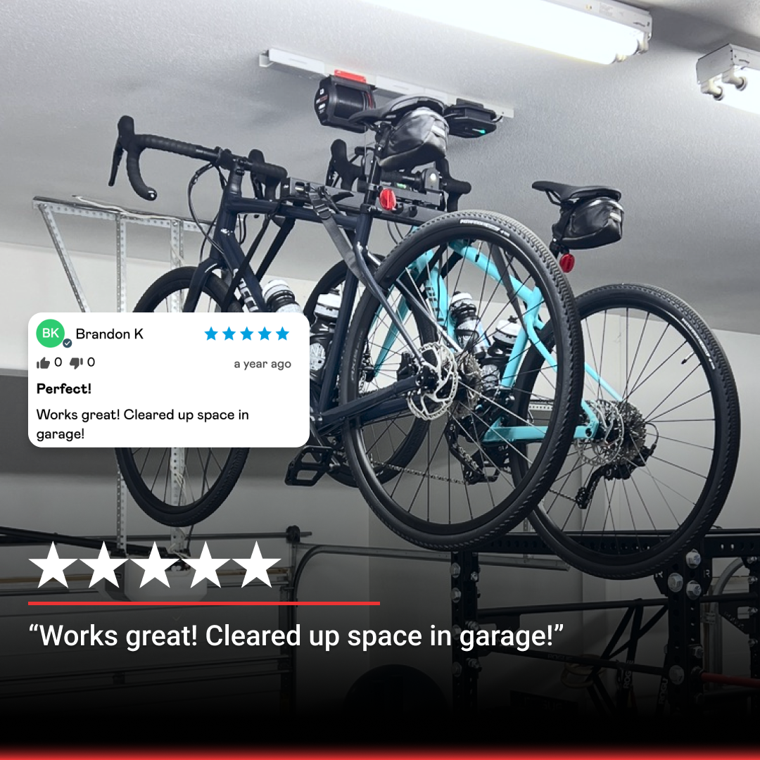 Garage Smart Multi-Bike Lifter