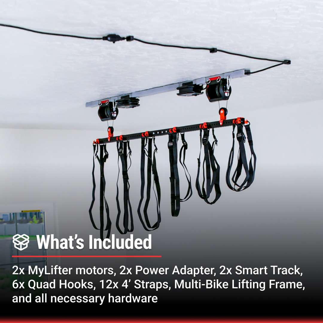 Garage Smart Multi-Bike XL Lifter
