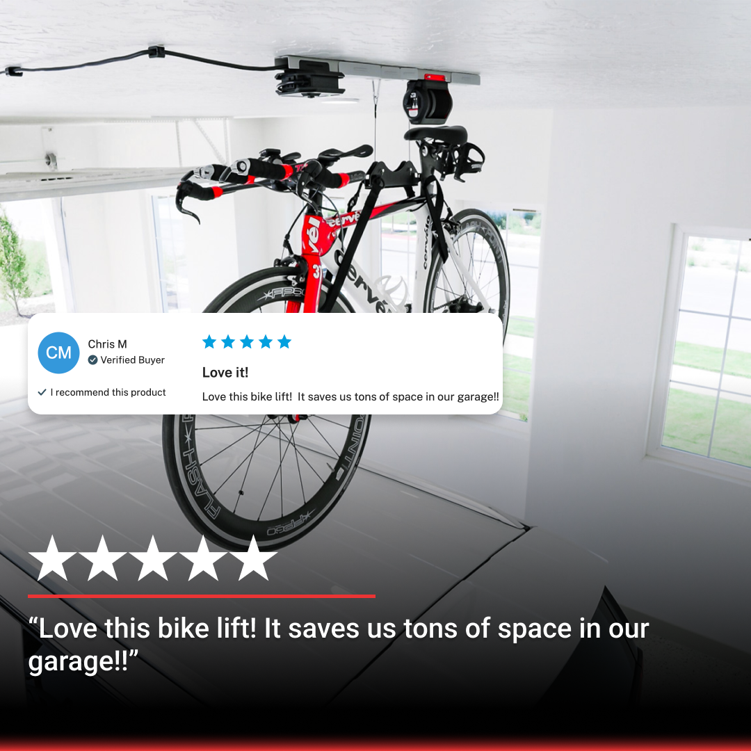 Garage Smart Single Bike Lifter