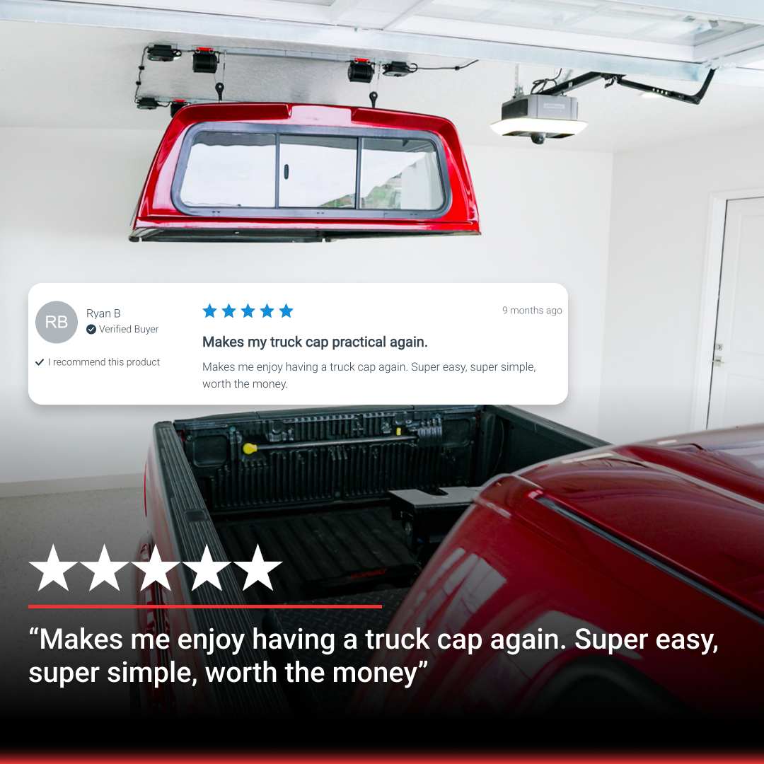 Garage Smart Truck Top Lifter