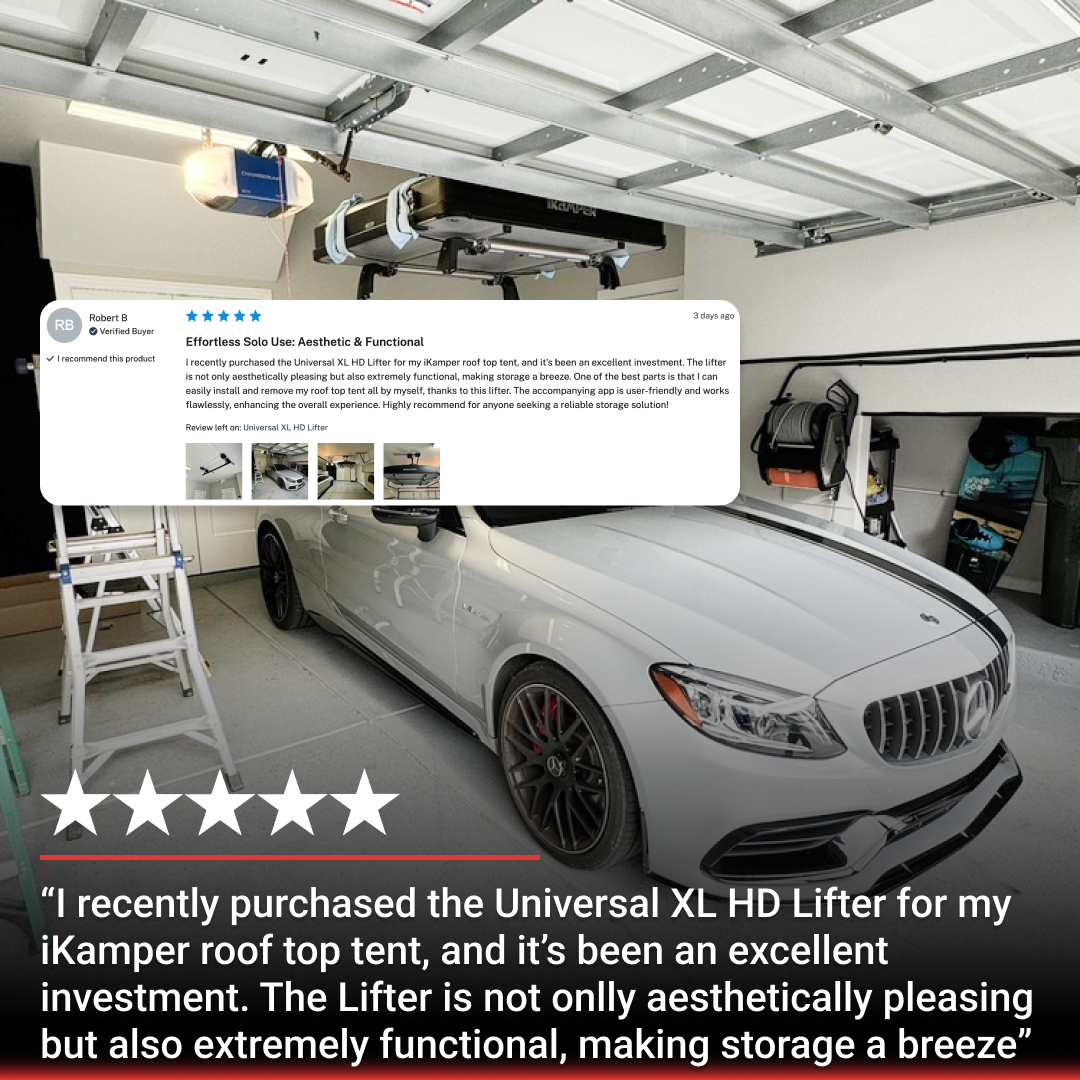 Garage Smart Universal XL HD Lifter