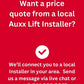 Auxx Attic Lift