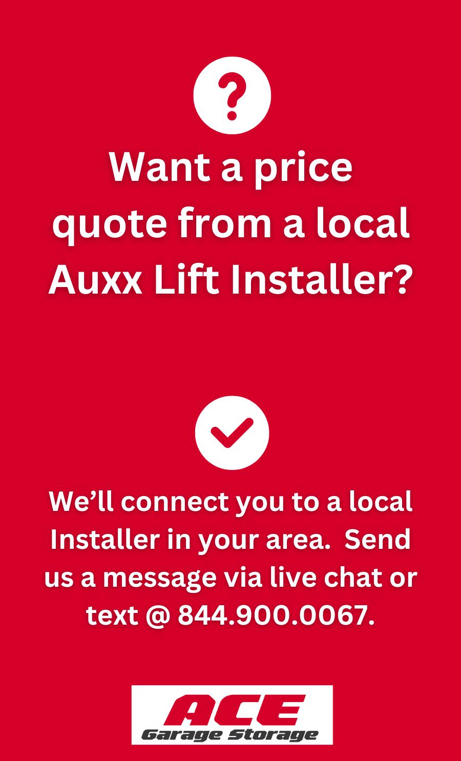 Auxx Attic Lift