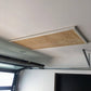 Auxx Attic Lift access panel for easy entry to garage storage solutions and attic space.