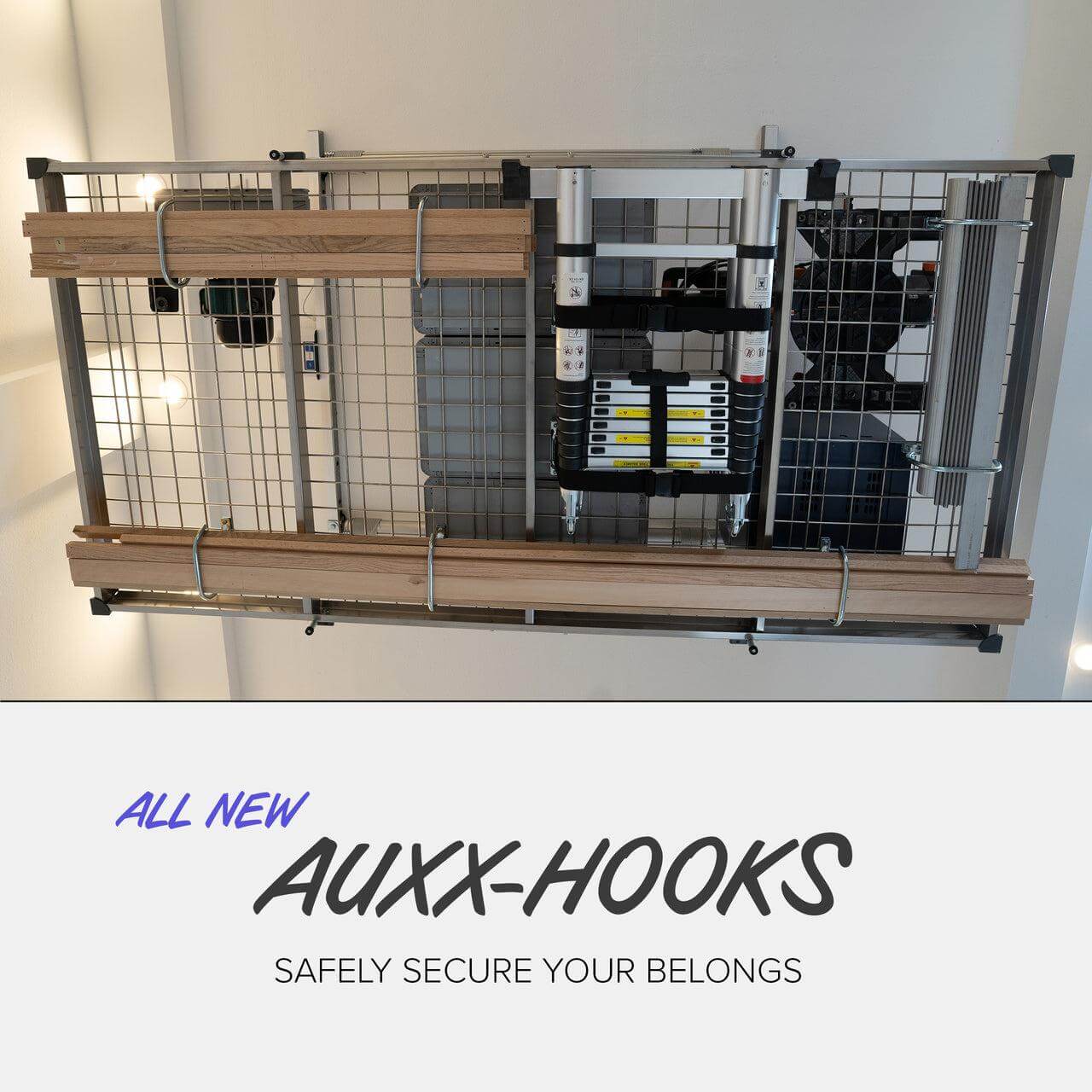 Auxx Lift - Hooks - 2 Pack