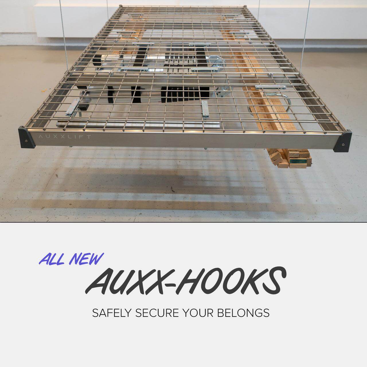 Auxx Lift - Hooks - 2 Pack