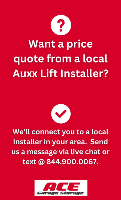 Auxx Lift - Platform Storage Lift