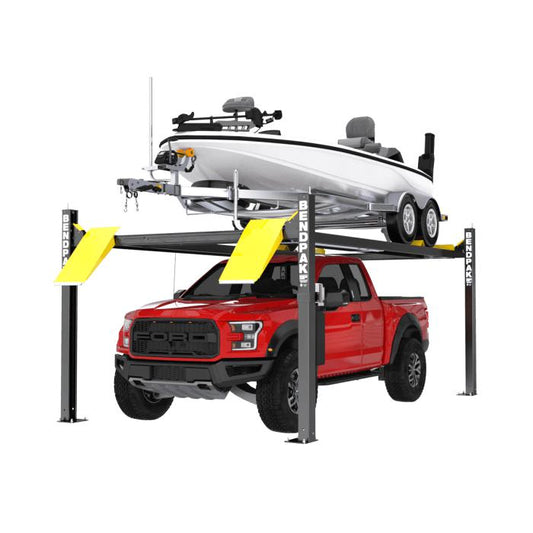 BendPak HD-75BXT | 4 Post Boat Lift 