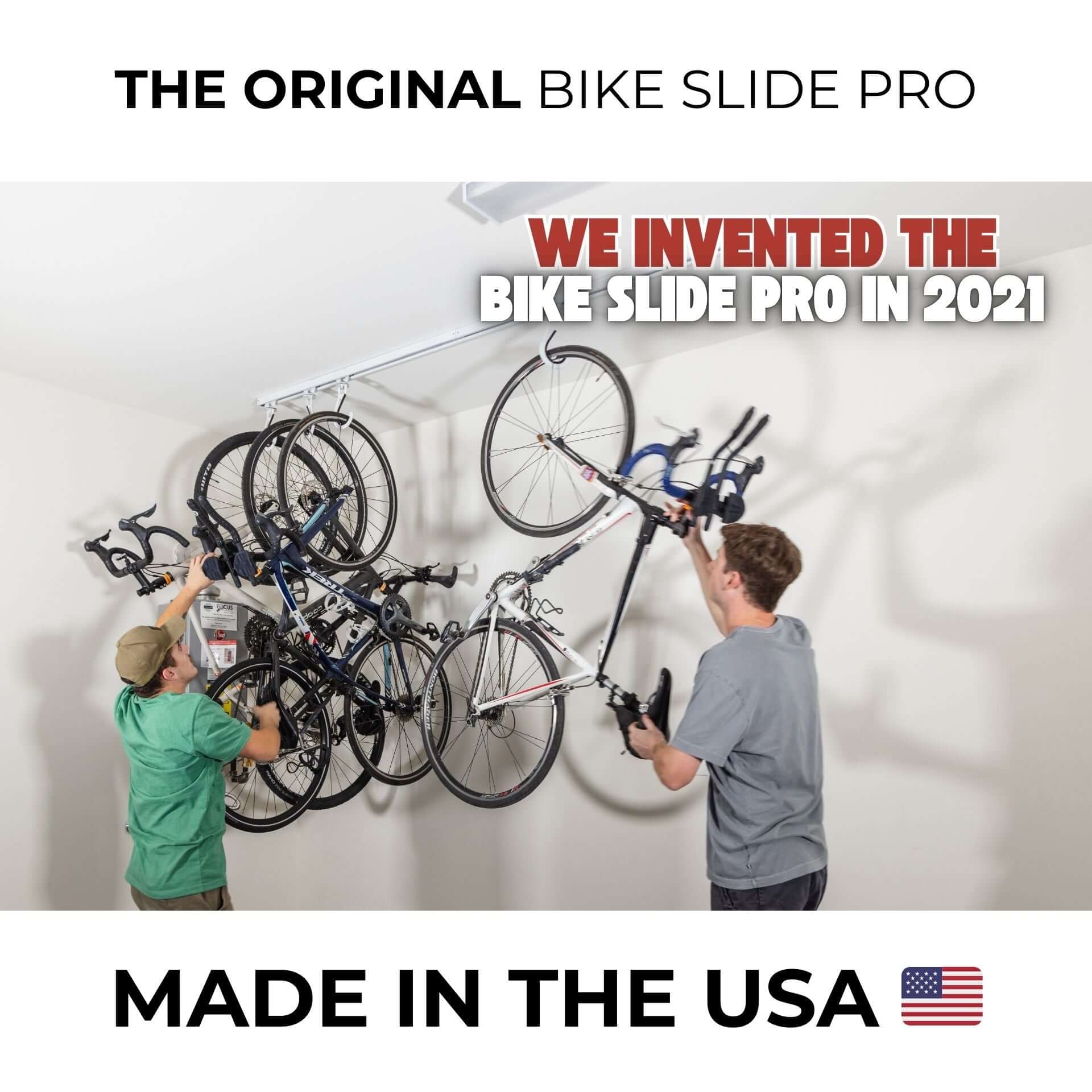 Ceiling SAM Bike Slide Pro - Ceiling Mount