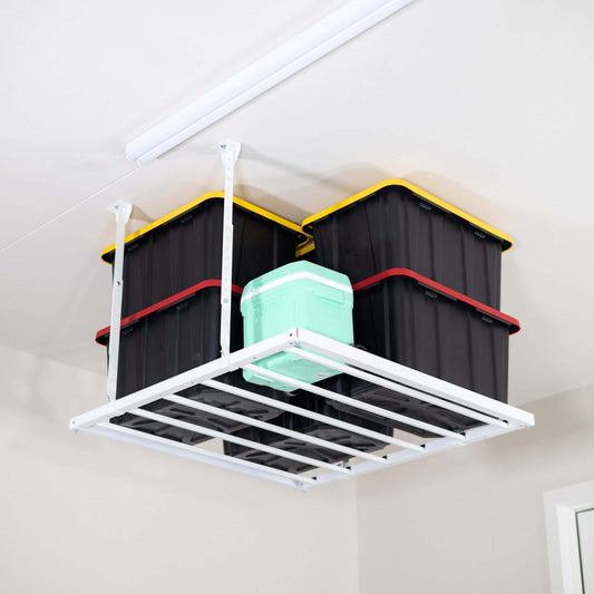 Ceiling Sam 400 lbs 4x4 Garage Ceiling Storage