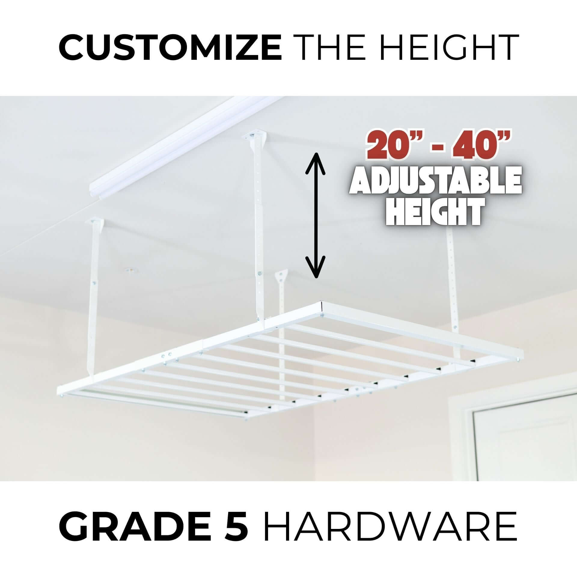 Ceiling Sam 600 lbs 4x6 Garage Ceiling Storage