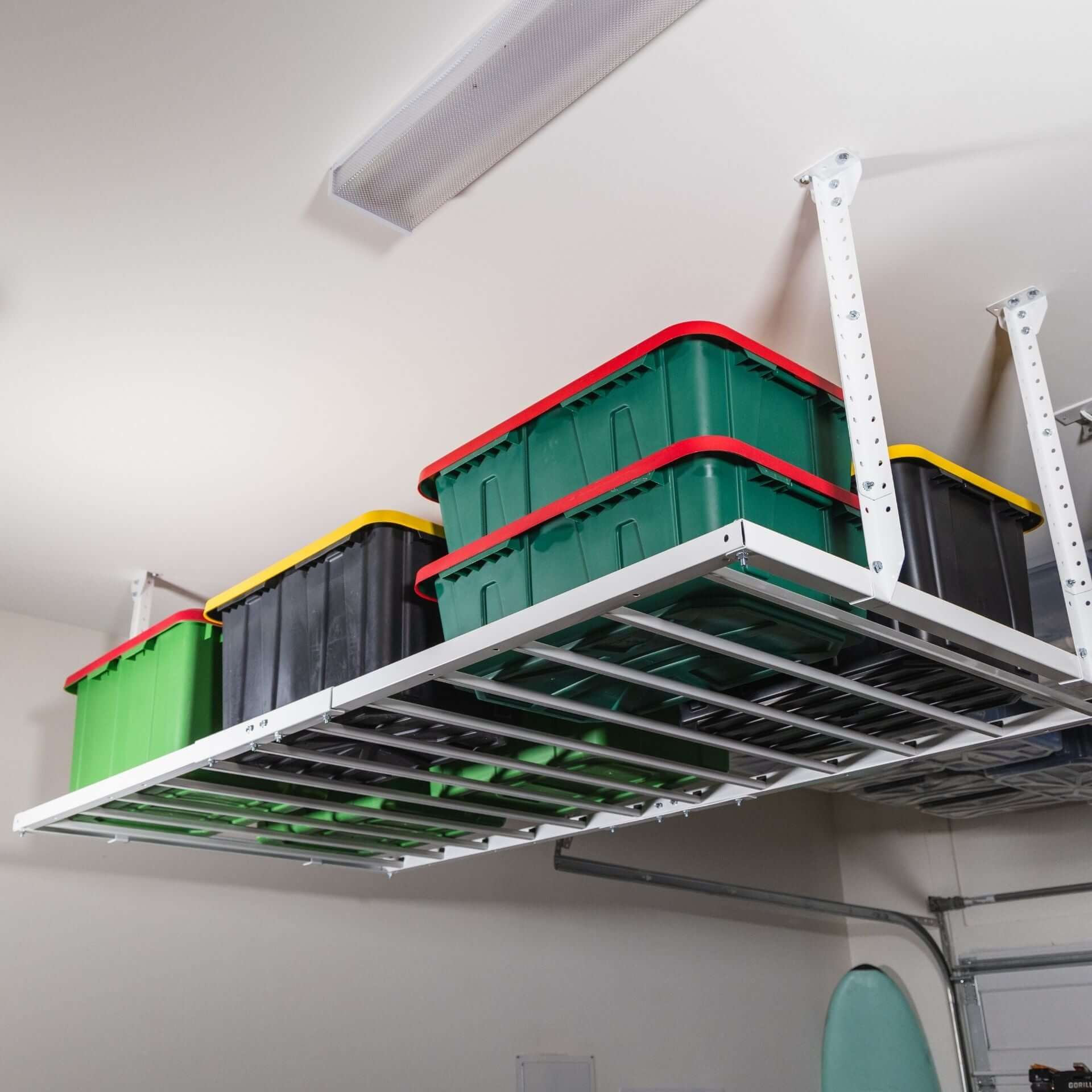 Ceiling Sam 1000 lbs 4'x8' Garage Ceiling Storage