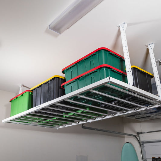 Ceiling Sam 800 lbs 4'x8' Garage Ceiling Storage 