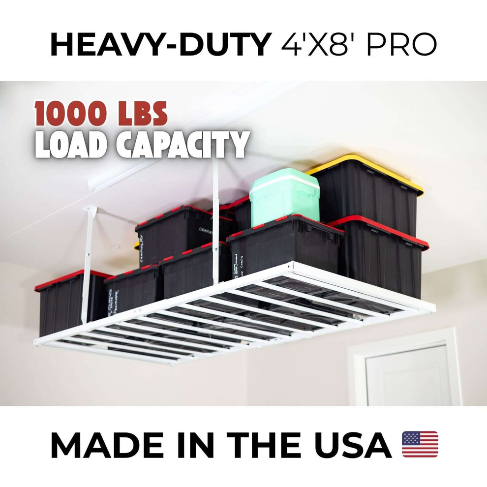 Ceiling Sam 1000 lbs 4'x8' Garage Ceiling Storage