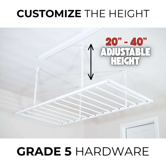 Ceiling Sam 1000 lbs 4'x8' Garage Ceiling Storage