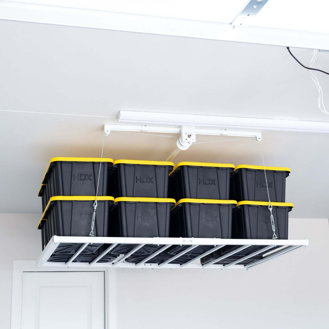 Overhead Storage | Garage Ceiling & Motorized Lift Systems