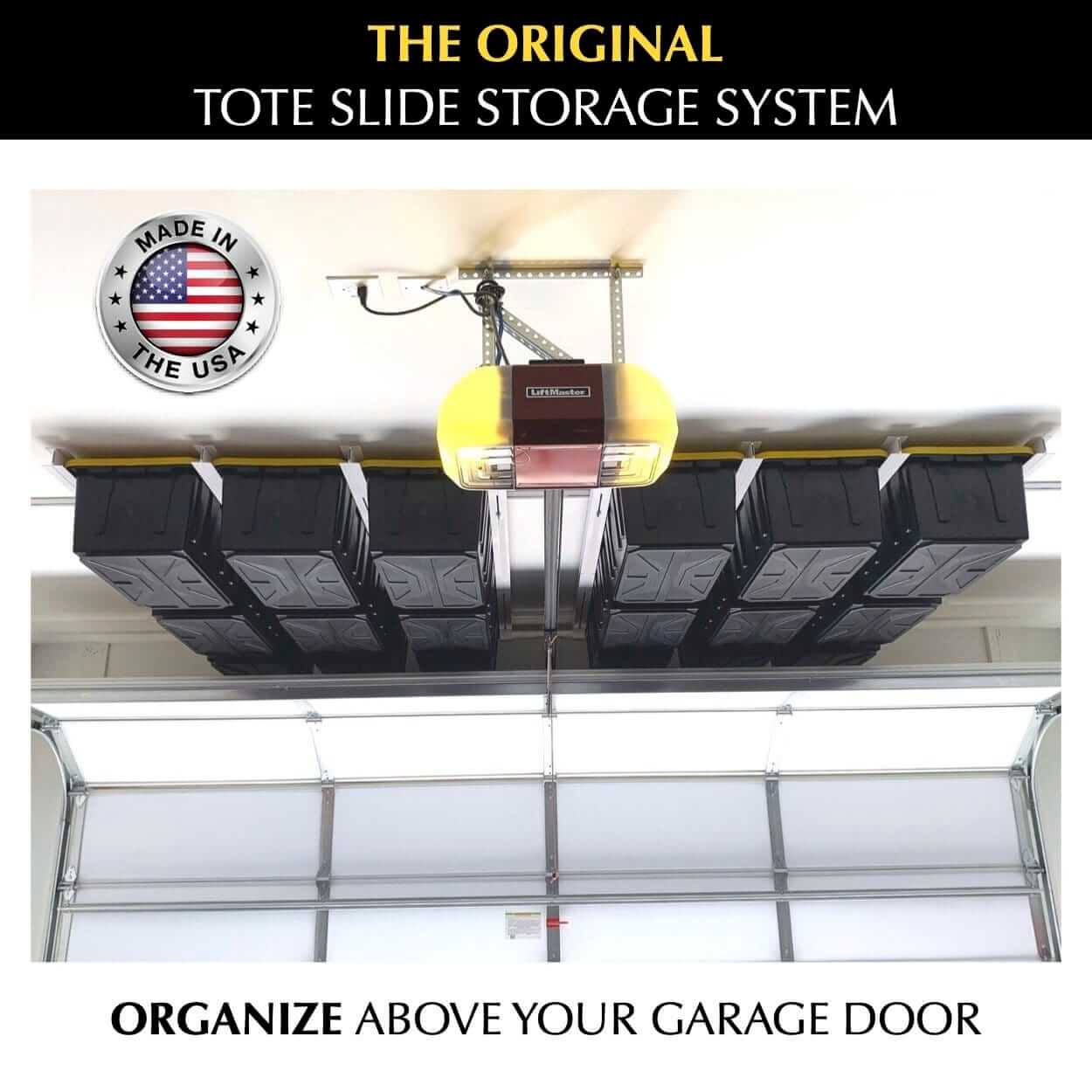 Ceiling Sam Tote Slide Pro Garage Ceiling Storage
