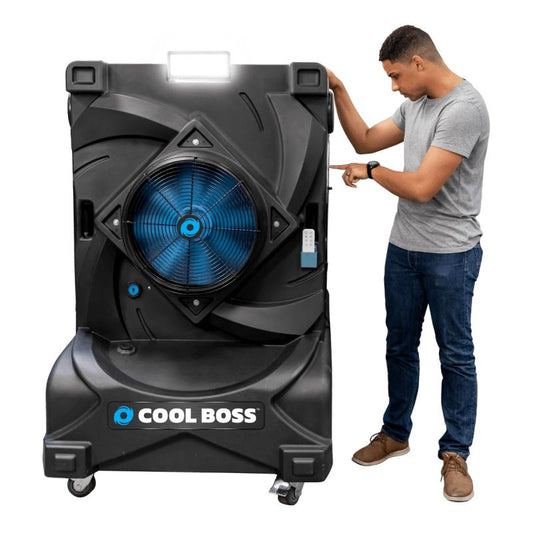 Cool Boss CB-16L Coolee | Portable Evaporative Cooler 