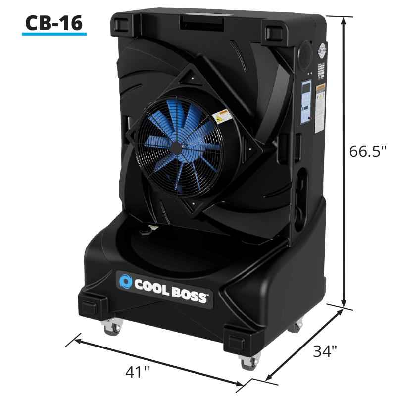 Cool Boss CB-16L Coolee | Portable Evaporative Cooler