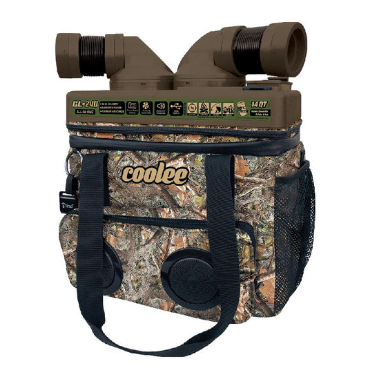 Cool Boss CL-240 Coolee | 3-in-1 Air Cooler, Ice-Chest, Bluetooth Player 