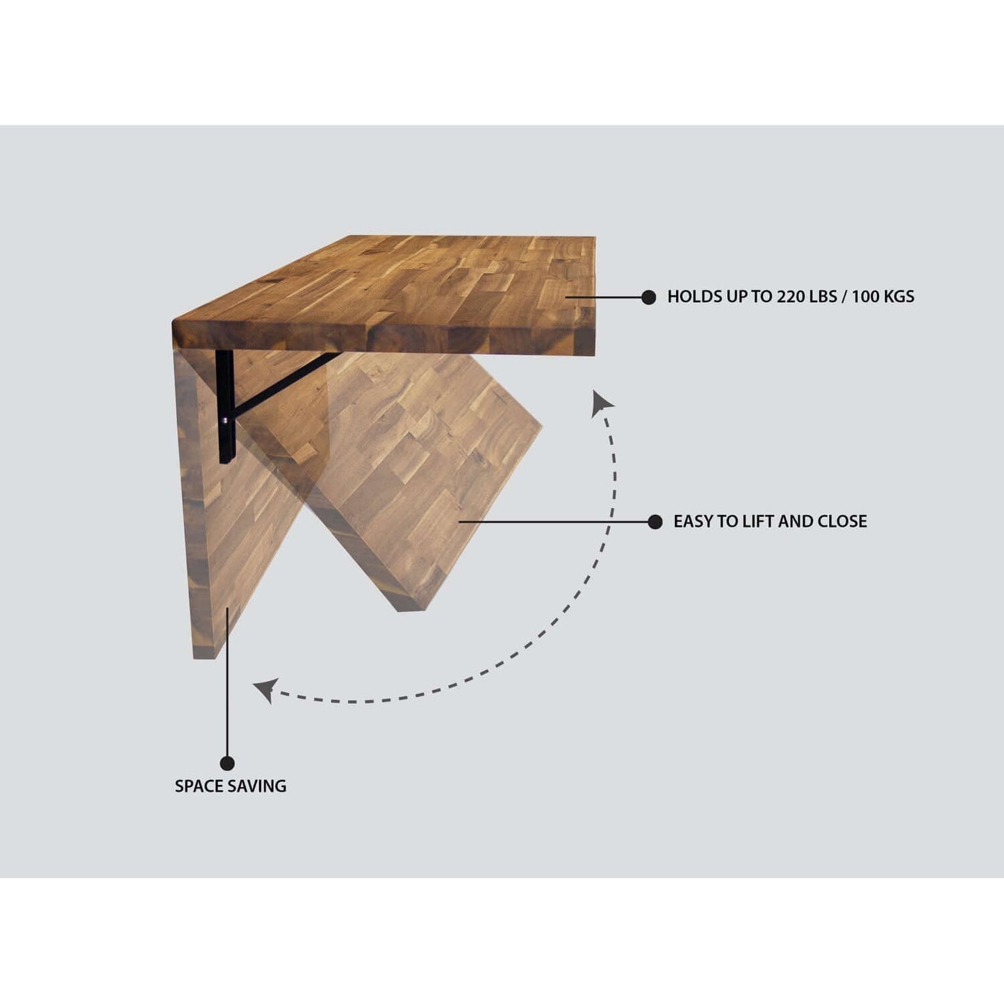 Duramax 10 Piece-Garage Storage Combo Set w/ Tool Chests, Wall Cabinets, Free Standing Cabinets and Folding Table 10P148TC136TC4WC3FC features space-saving folding table.