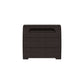 Duramax 110 Gal. Cedar Grain Deck Box in Brown, stylish outdoor storage solution.