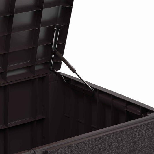 Duramax 110 Gal. Cedar Grain Deck Box Gray 86603