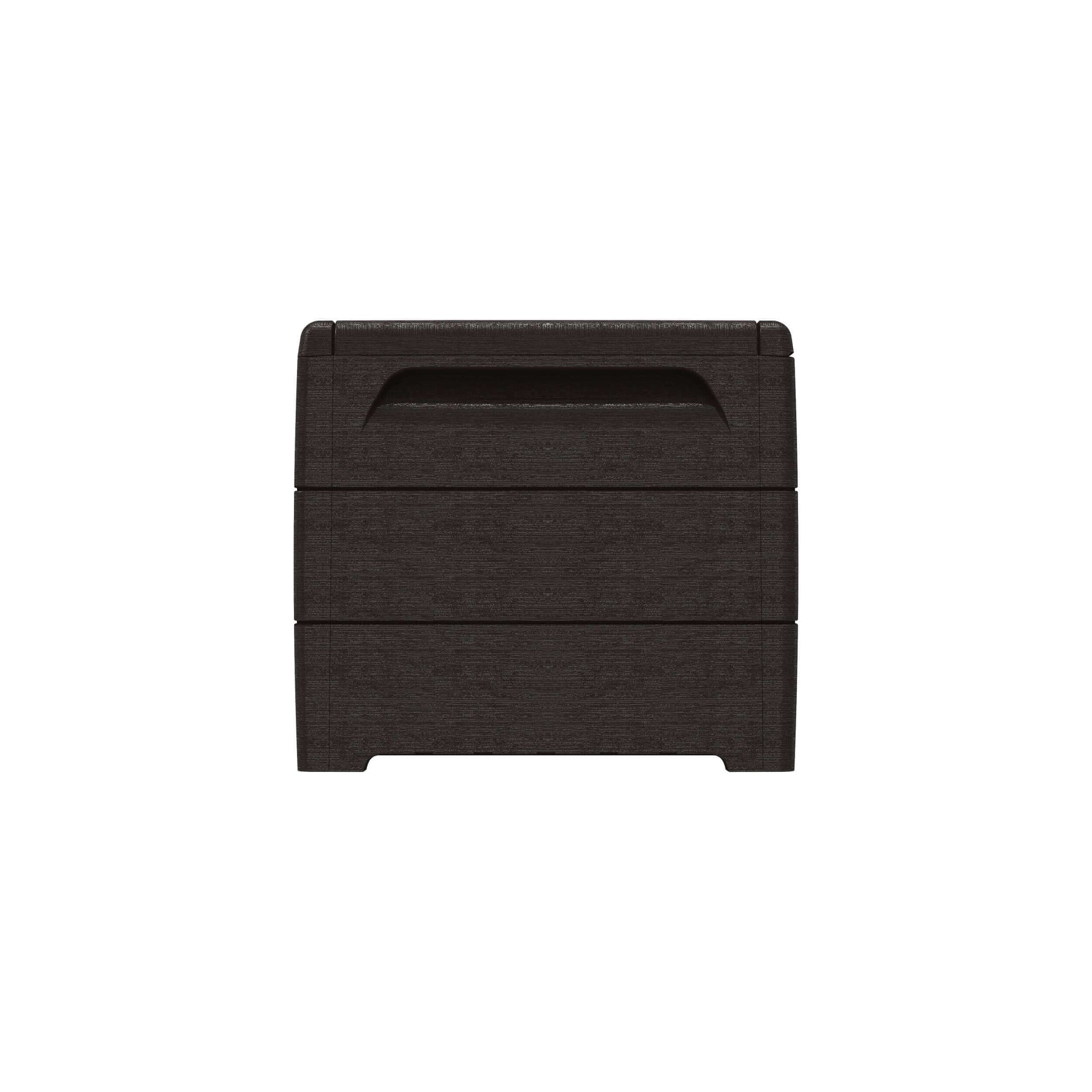 Duramax 110 Gal. Cedar Grain Deck Box Gray 86603
